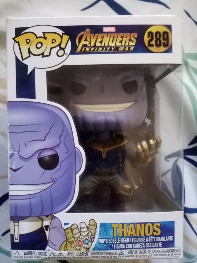 funko pop Thanos