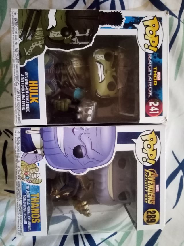 funko pop Thanos