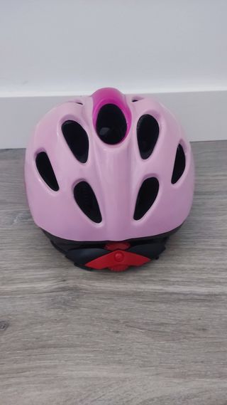 Casco de niña regulable talla S