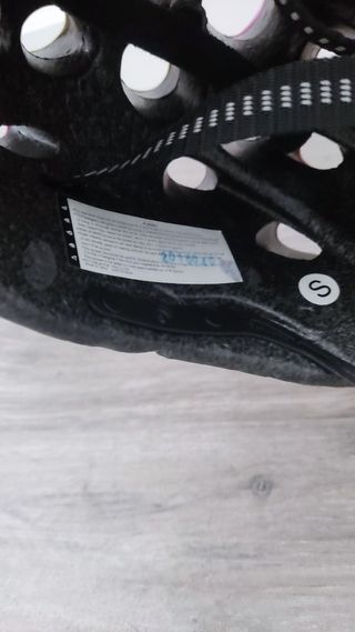 Casco de niña regulable talla S