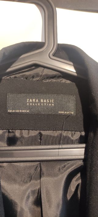 Lote de americanas de Zara