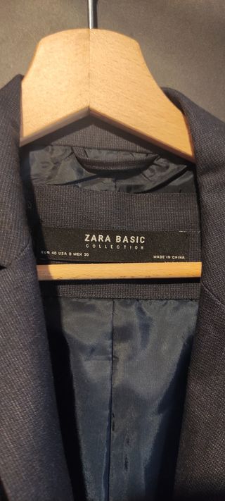 Lote de americanas de Zara