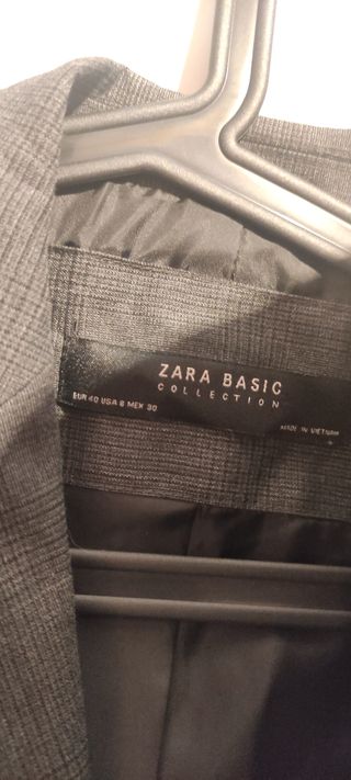 Lote de americanas de Zara