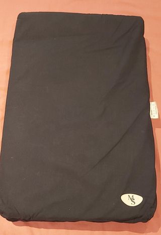 colchón cuna plegable