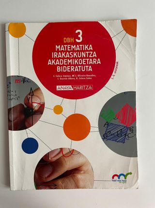 MATEMATIKA 3 ESO / 1-10 unidades