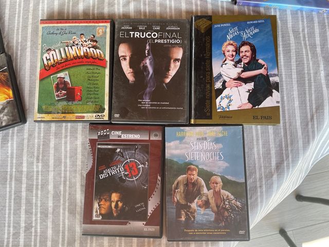 Películas DVD