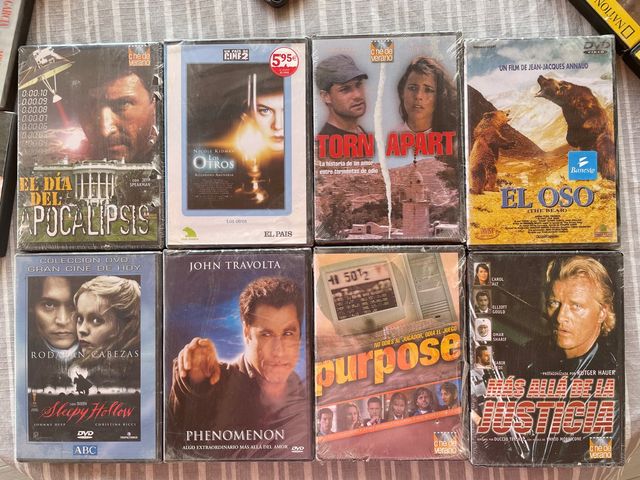 Películas DVD