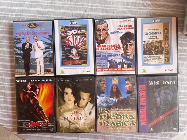 Películas DVD