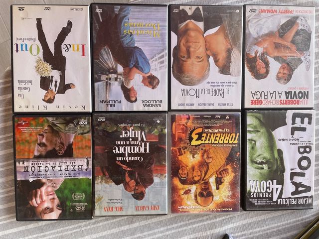 Películas DVD