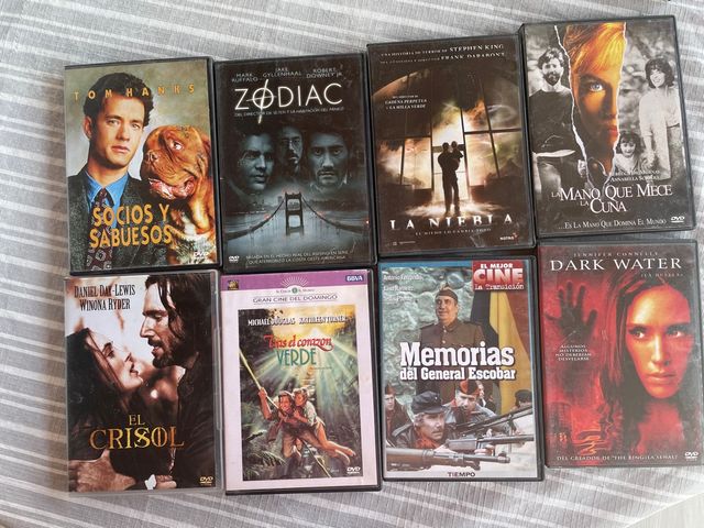 Películas DVD