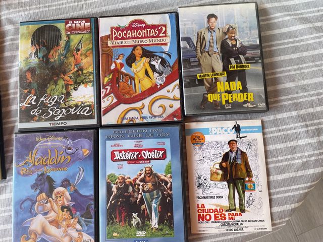 Películas DVD