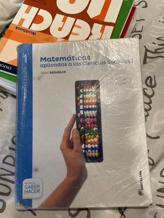 Matemáticas aplicadas a las ciencias sociales I