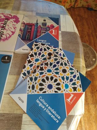 Libros 1° bachillerato