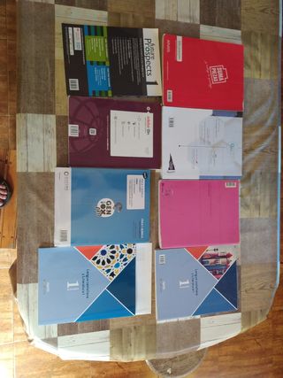 Libros 1° bachillerato