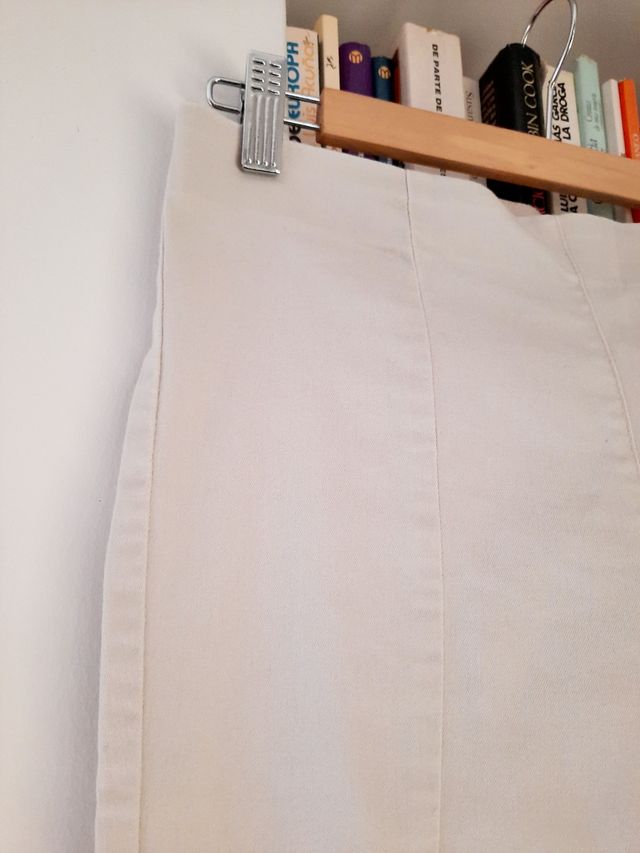 Pantalones beige de H&M