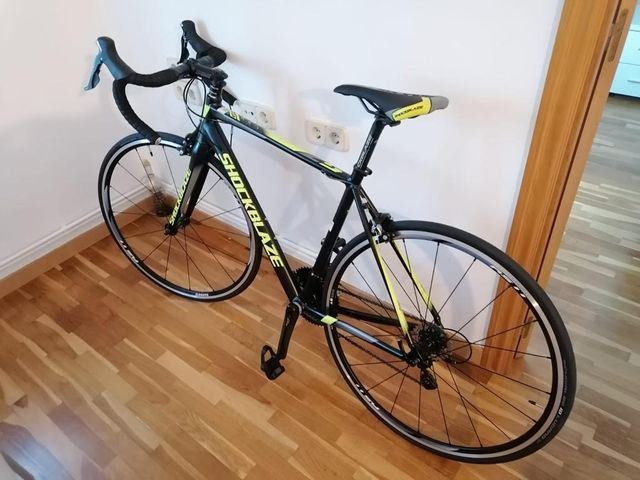 Bicicleta carretera nueva