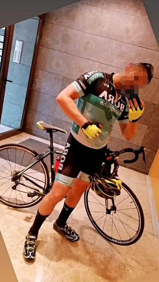 Bicicleta carretera nueva