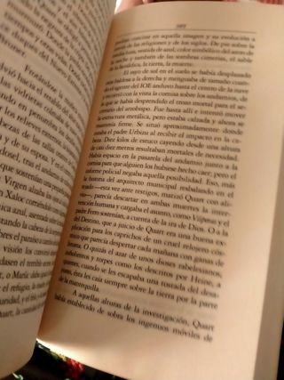 Arturo Pérez Reverte; La piel del tambor. Alfaguar