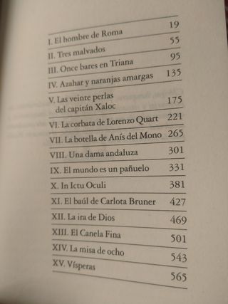 Arturo Pérez Reverte; La piel del tambor. Alfaguar