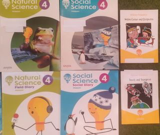 Libros de 4 de primaria