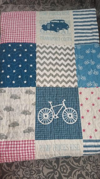 Colcha de verano cama de 90