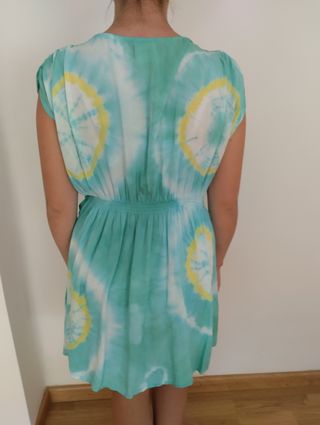 vestido estilo ibicenco talla unica