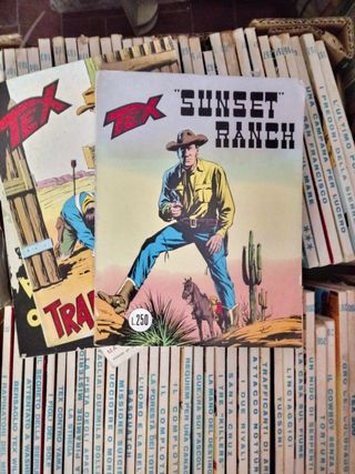 fumetti tex