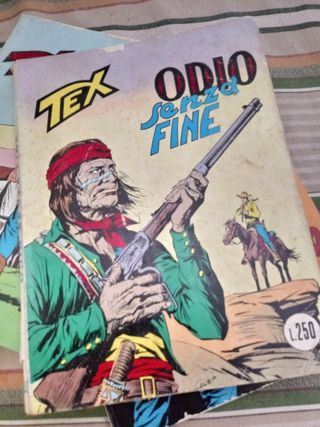 fumetti tex