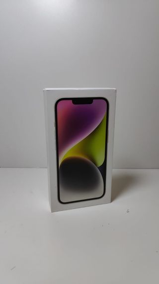 CAJA IPHONE 14 PLUS BLANCO 128 GB