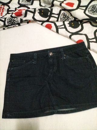 falda corta mango talla 40