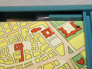 Schuco Varianto 3070 mapa