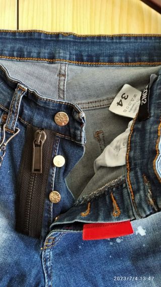 bermuda vaquera Icon2