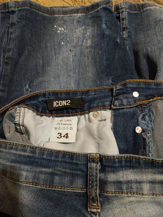 bermuda vaquera Icon2