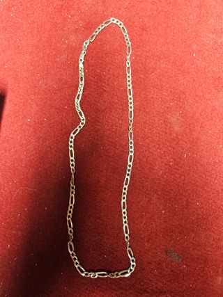 cadena plata 17 gr