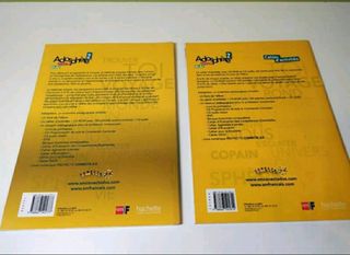 NUEVO Francés 2° ESO + 2 CD