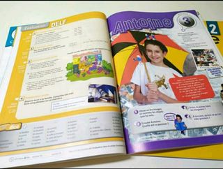 NUEVO Francés 2° ESO + 2 CD