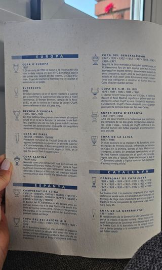 Coleccion de pins LES COPES DEL BARÇA 1899-1993