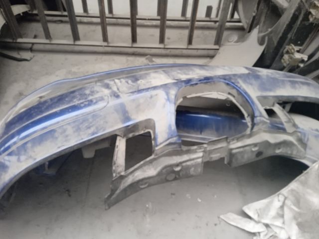 defensas delantera y trasera Seat Ibiza azul año 2