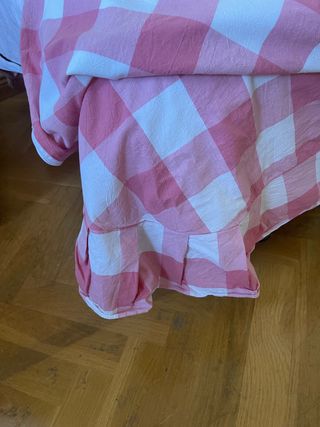 Funda nórdica con sábana bajera unicornio