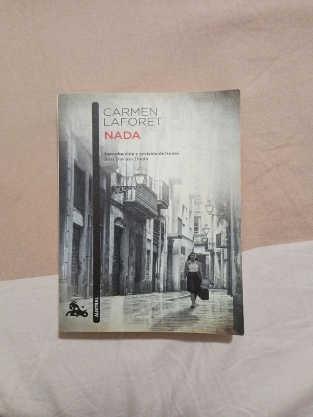 Libro Nada de Carmen Laforet de segunda mano por 5 EUR en Barcelona en