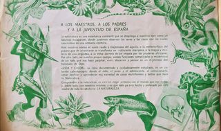 Vida y color, album de cromos