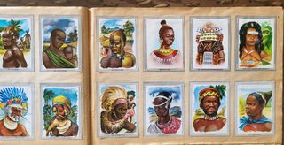 Vida y color, album de cromos