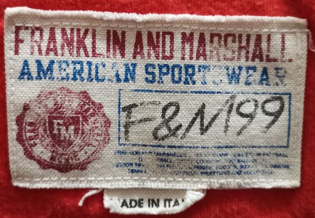 Maglietta Franklin & Marshall