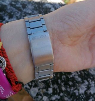 Reloj Seiko 17 jewels