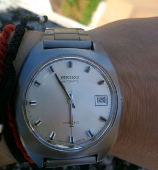 Reloj Seiko 17 jewels