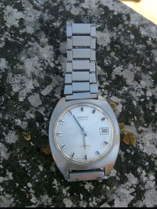 Reloj Seiko 17 jewels