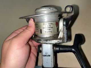 Carrete de pesca beta