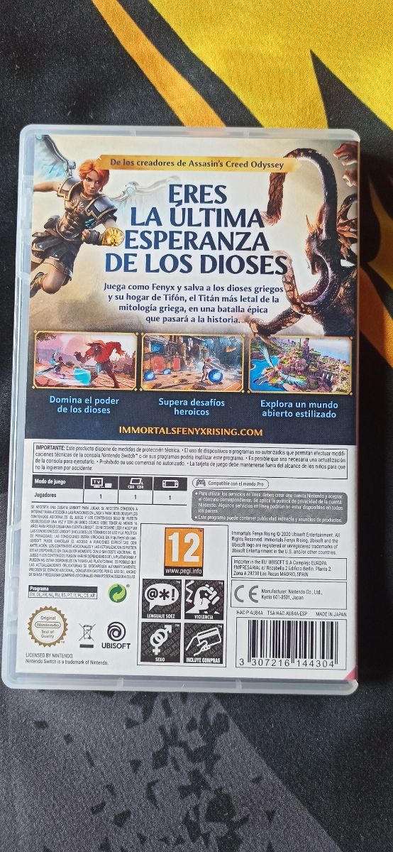 Inmortales Fenyx Rising