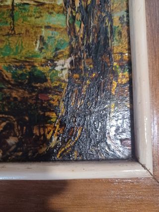 OPORTUNIDAS Cuadro Pintado ÓLEO