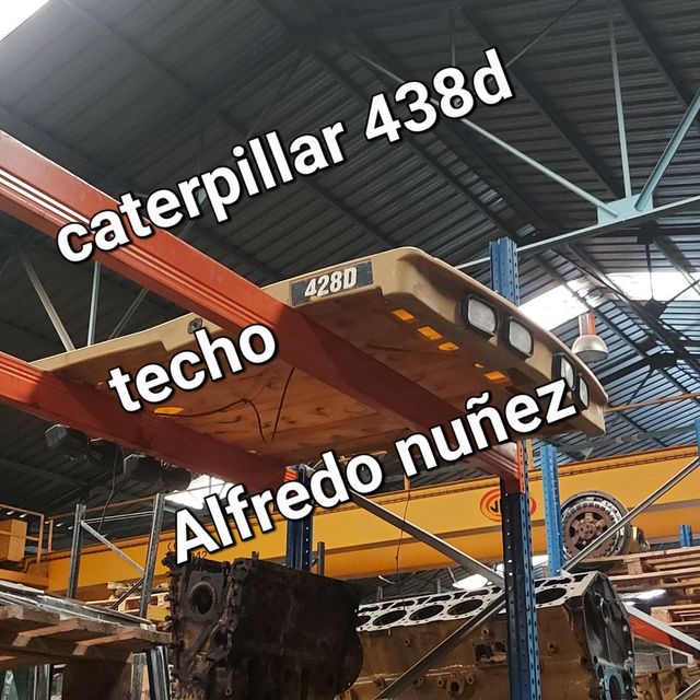 Caterpillar mixta techo plastico